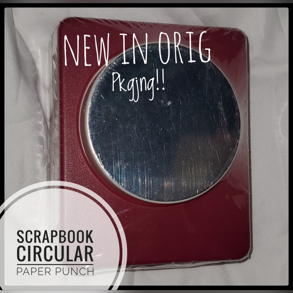 Scrapbook Med-Sized Circle Punch